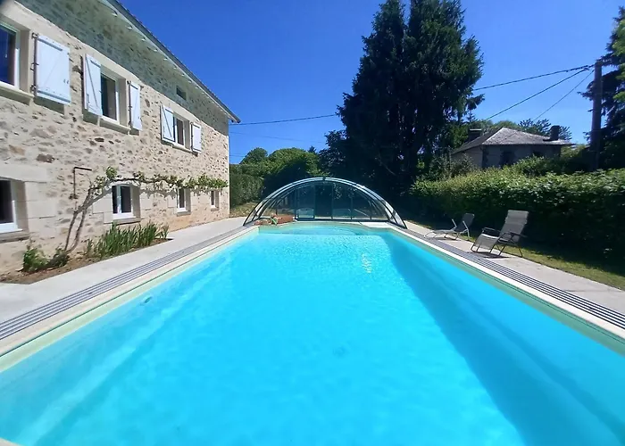 Ferienhaus La Grange De Salacroup Gorses