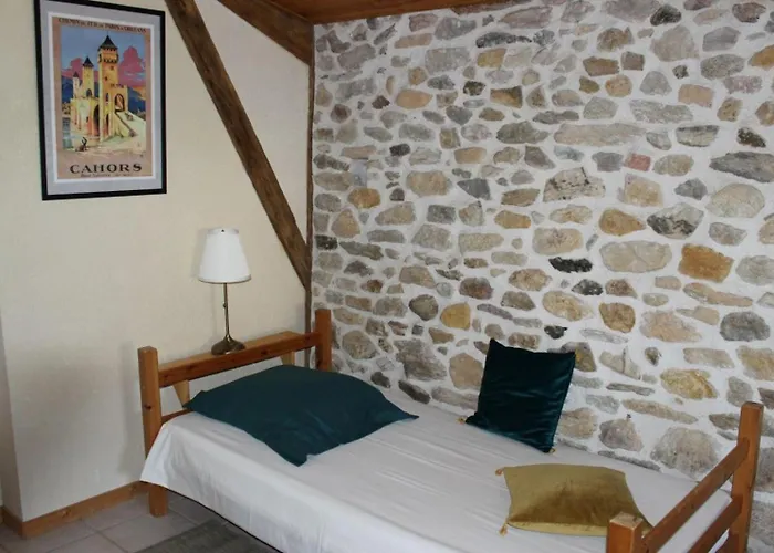 Ferienhaus La Grange De Salacroup Gorses